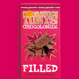 Tony's Chocolonely Filled - Creamy Milk Chocolate Ganache