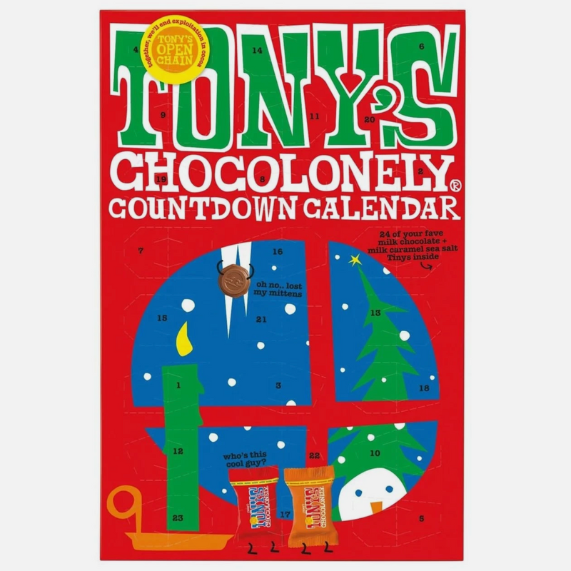 Tony's Chocolonely Small Advent Calendar