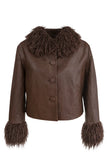 Lolly's Laundry Tracy Jacket - Brown