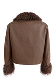 Lolly's Laundry Tracy Jacket - Brown