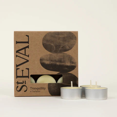 St. Eval Tealights - Tranquility - Pack of 9