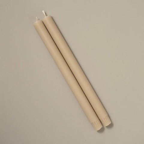 True Grace Dining Candle - Stone