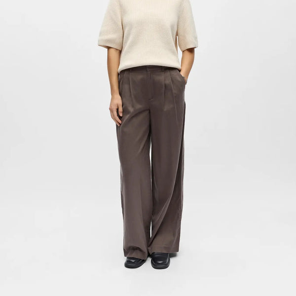 Object Tuba Wide Pant - Morel