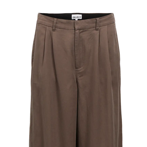 Object Tuba Wide Pant - Morel