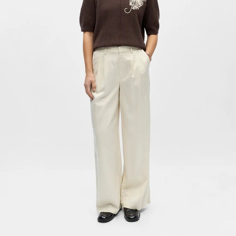 Object Tuba Wide Pant - Birch
