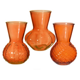 Vase Kristal 3 Smaragd - Orange
