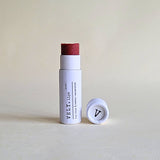 Vely Natural Tinted Lip Balm "Brick" with Rosehip and Geranium