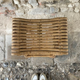 Vintage Bamboo Bar Stool