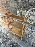 ,Vintage_Bamboo_Shelving_Unit Diagonal