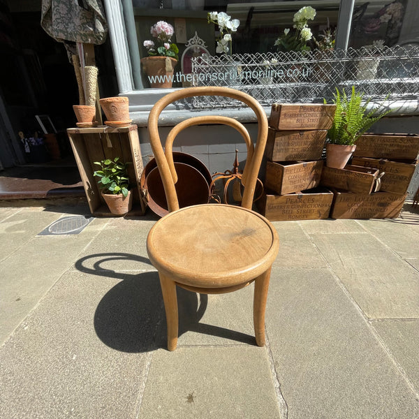 Vintage Bentwood Child’s Chair