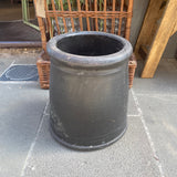Vintage Black Chimney Pot