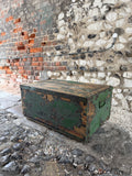 Vintage Blanket Box Right Side
