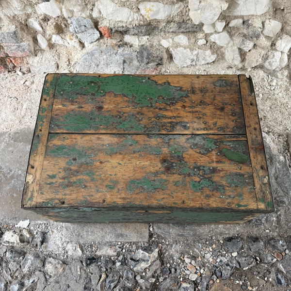 Vintage Blanket Box Top Section