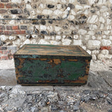 Vintage Blanket Box