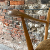 Vintage Blonde Ercol Lounge Chair Mend