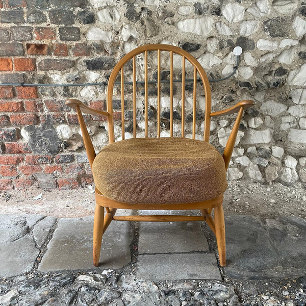 Vintage Blonde Ercol Lounge Chair
