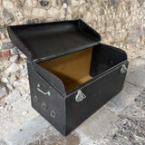 Vintage Brooks Luggage Case Open