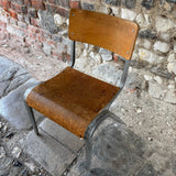 Vintage Child's Chair side