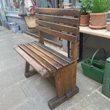 Vintage Childs Bench Right