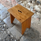 Vintage Church Stool birdseye
