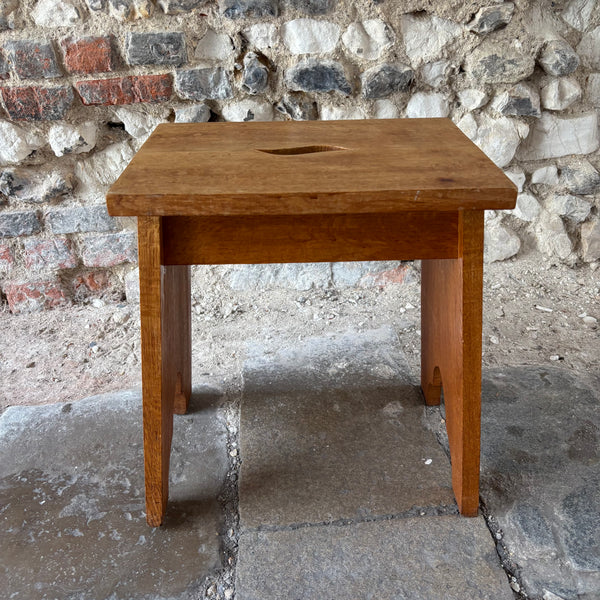 Vintage Church Stool