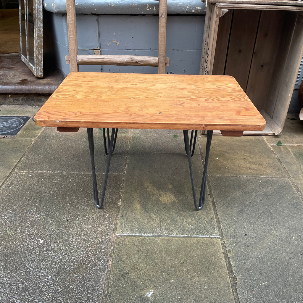Vintage Coffee Table Front