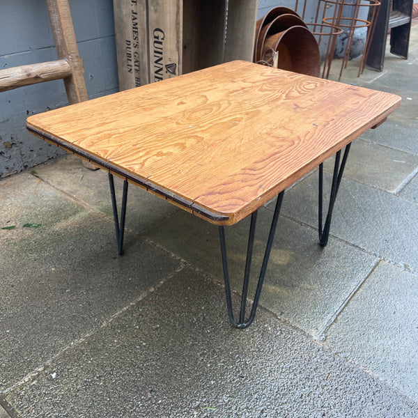 Vintage Coffee Table Side