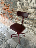 Vintage Dare Inglis Machinist Chair Top