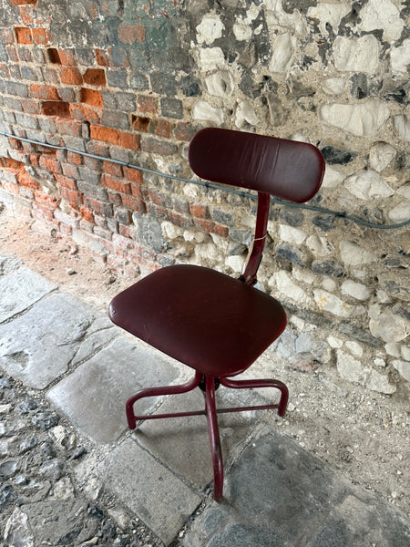 Vintage Dare Inglis Machinist Chair Top