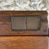 Vintage Double School Desk inkwell