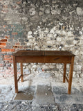 Vintage Double School Desk Portrait