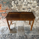 Vintage Double School Desk Top