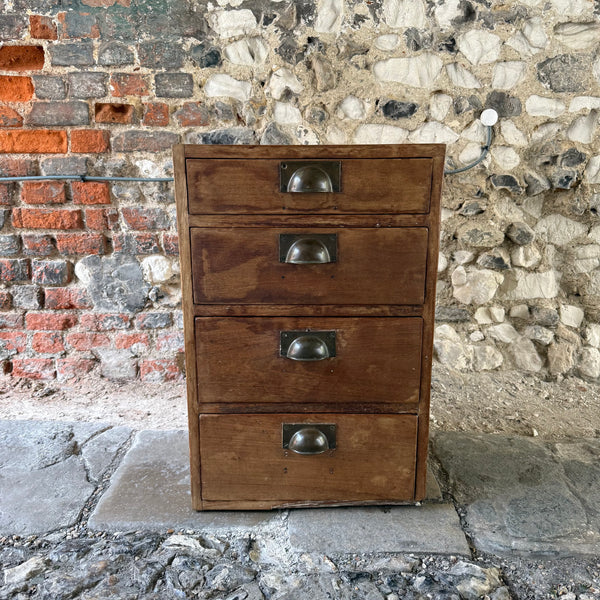 Vintage Drawer Unit Front