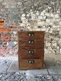 Vintage Drawer Unit Portrait