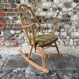 Vintage Ercol Rocking Chair Right Side