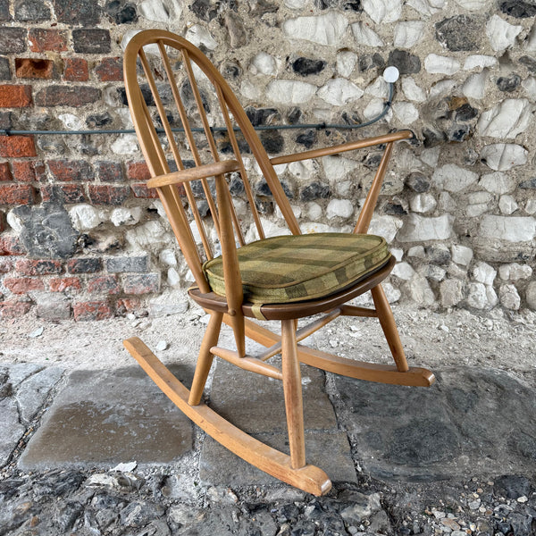 Vintage Ercol Rocking Chair Right Side