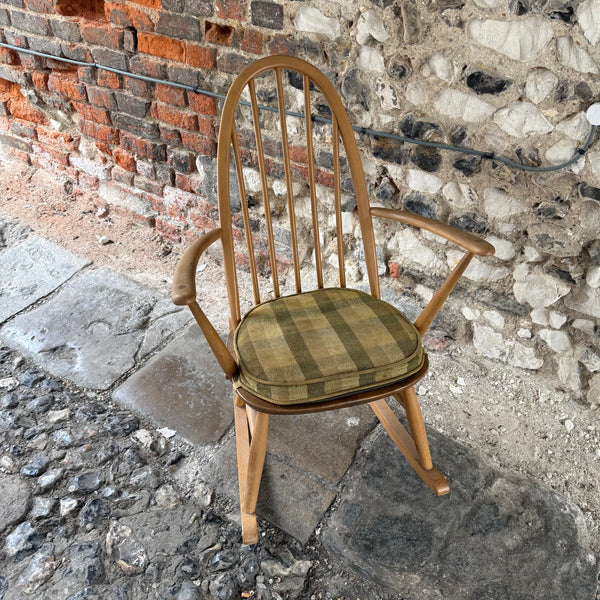 Vintage Ercol Rocking Chair Top