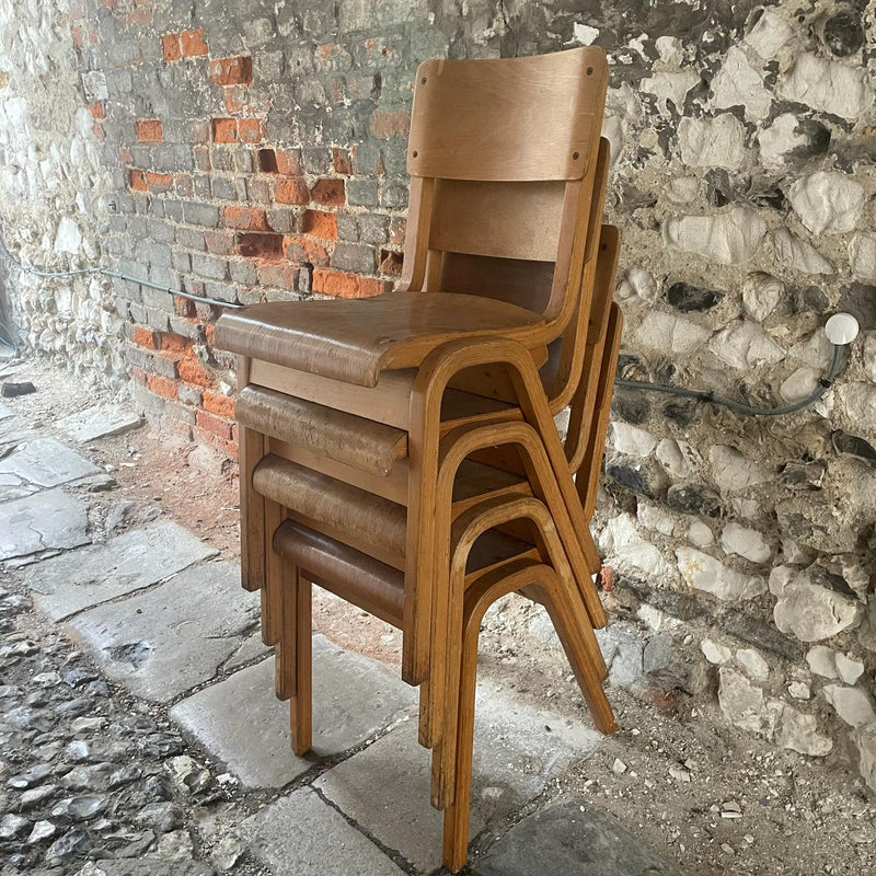 Vintage Esavian School Chairs
