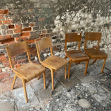 Vintage Esavian School Chairs Individual 2