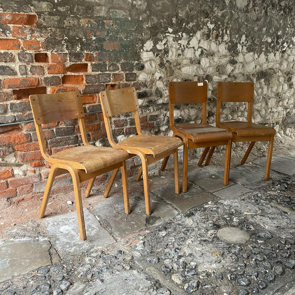Vintage Esavian School Chairs