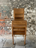 Vintage Esavian School Chairs Portrait