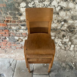 Vintage Esavian School Chairs Top Down