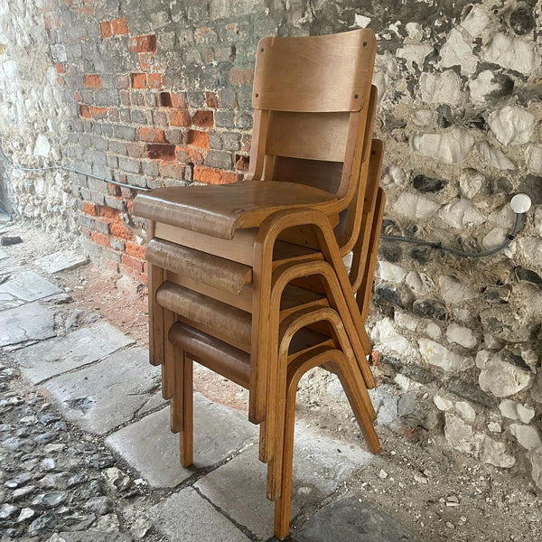 Vintage Esavian School Chairs