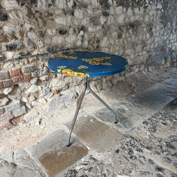 Vintage Floral Table Side