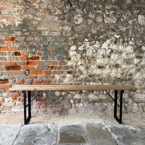 Vintage Folding Bench