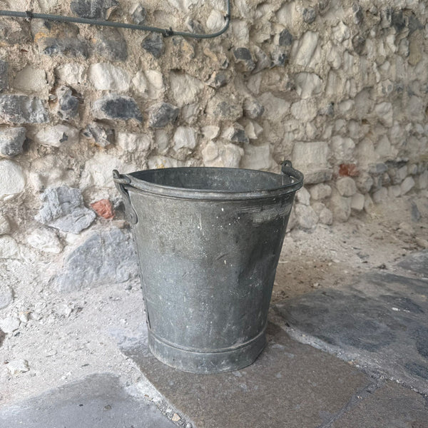 Vintage Galvanised Bucket