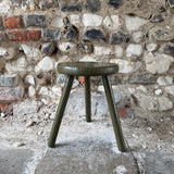 Vintage Green Stool