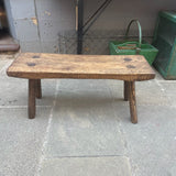 Vintage Hungarian Low Stool