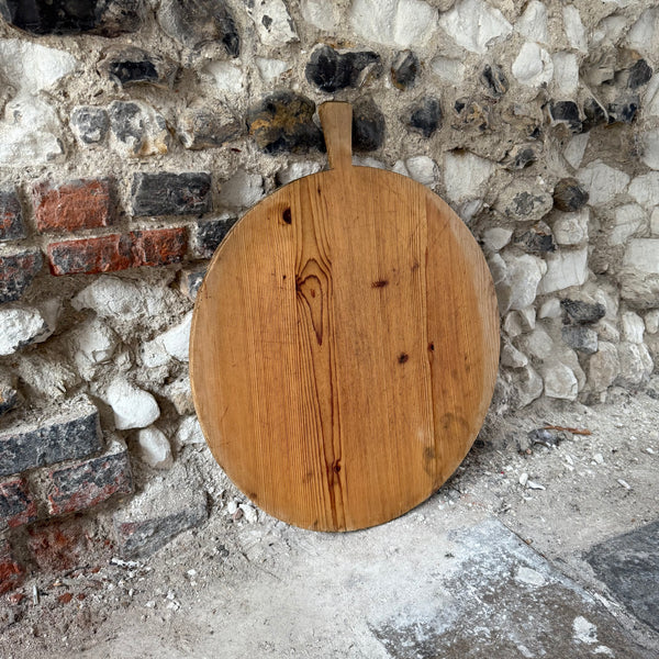 Vintage Hungarian Pizza Board