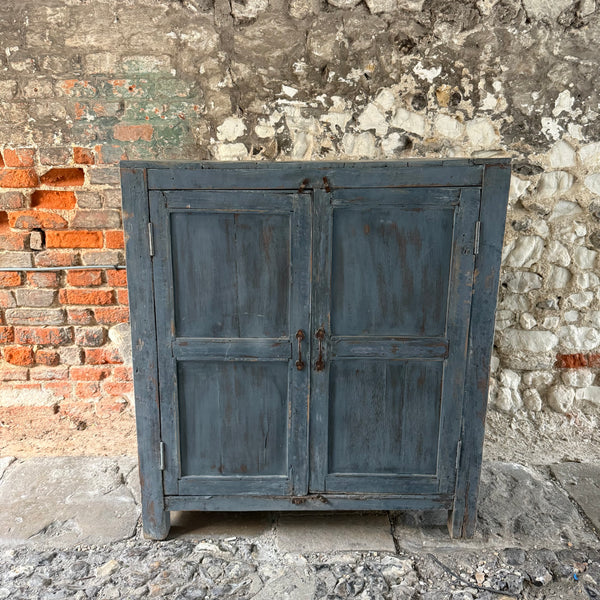 Vintage Indian Painted Cupboard Main